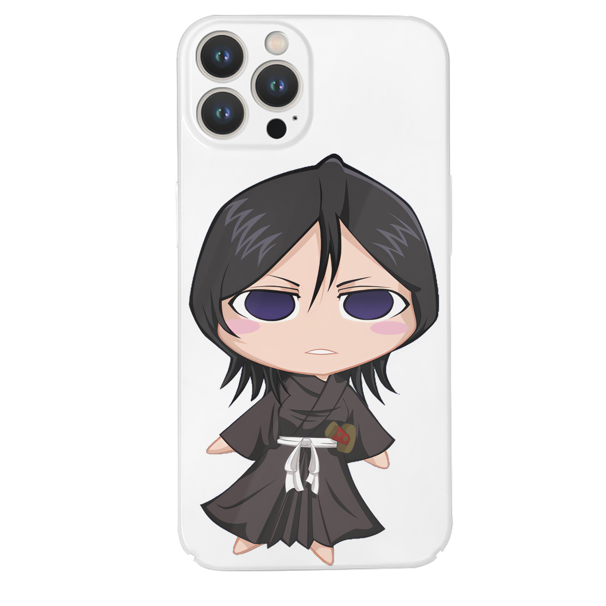 （画像用） ブリーチ 朽木ルキア BLEACH Kuchiki Rukia 【iPhone 14シリーズ対応】ハードケース
